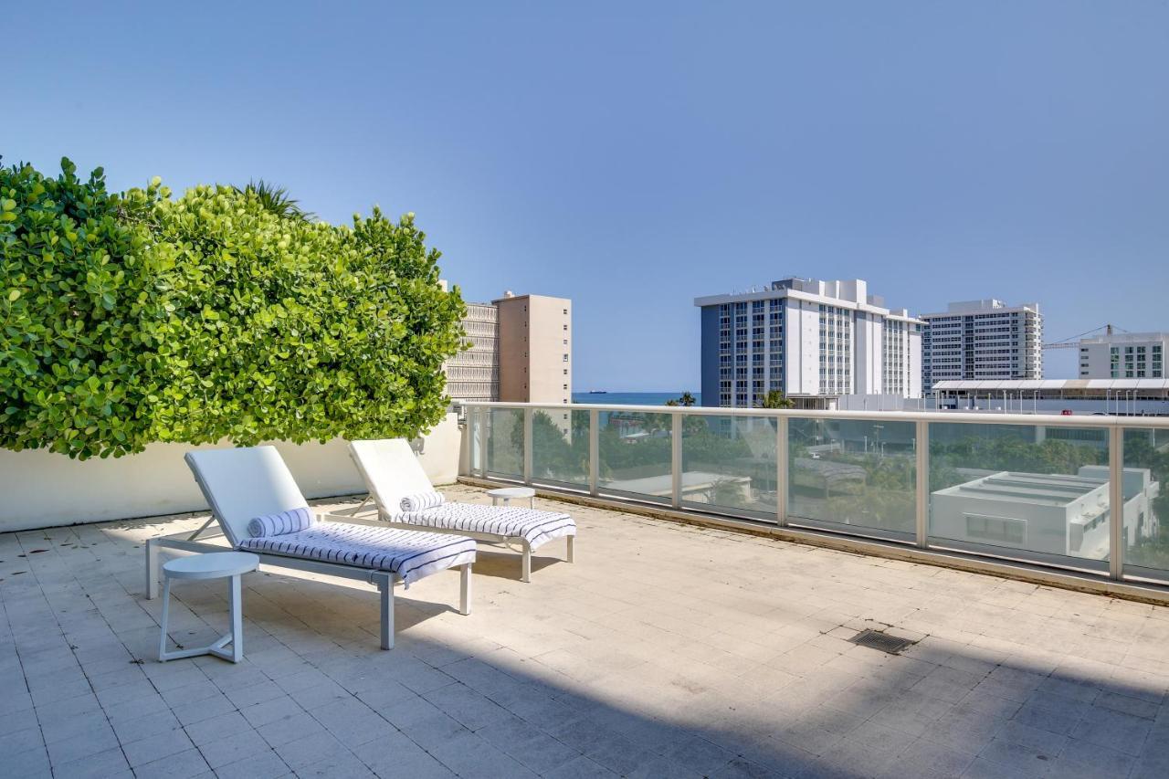 Lauderdale With Veranda And Ocean View! Apartment *