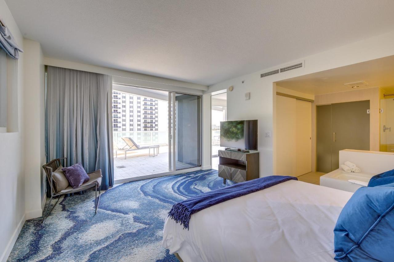 Apartment Lauderdale With Veranda And Ocean View!