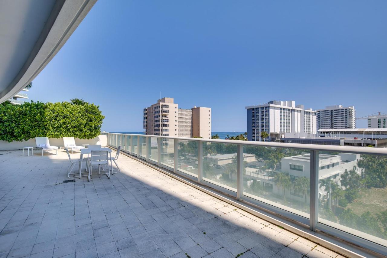 Lauderdale With Veranda And Ocean View! *
