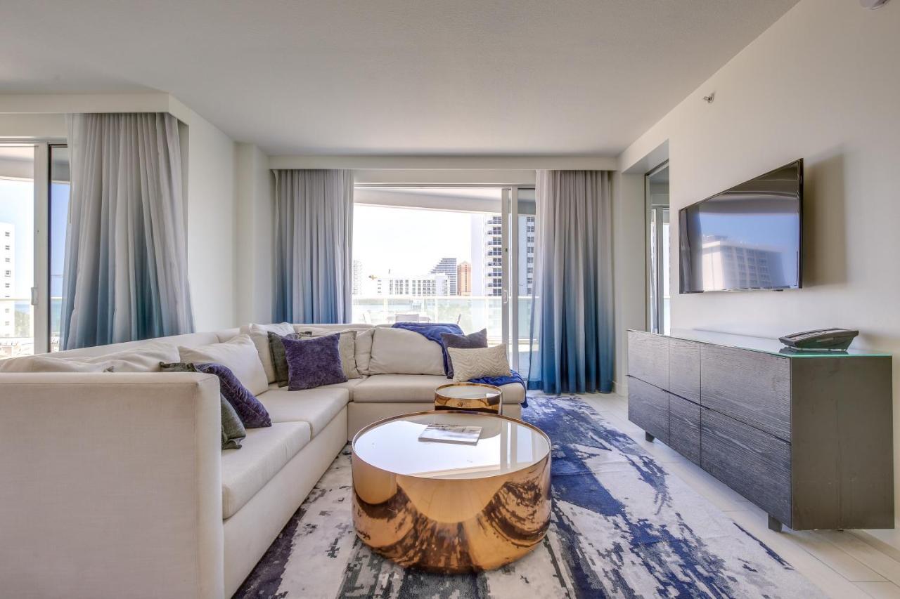 Apartment Lauderdale With Veranda And Ocean View! *
