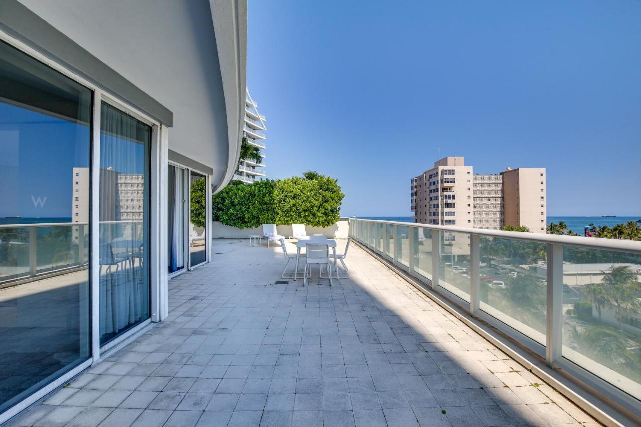 Lauderdale With Veranda And Ocean View! Apartment Fort Lauderdale