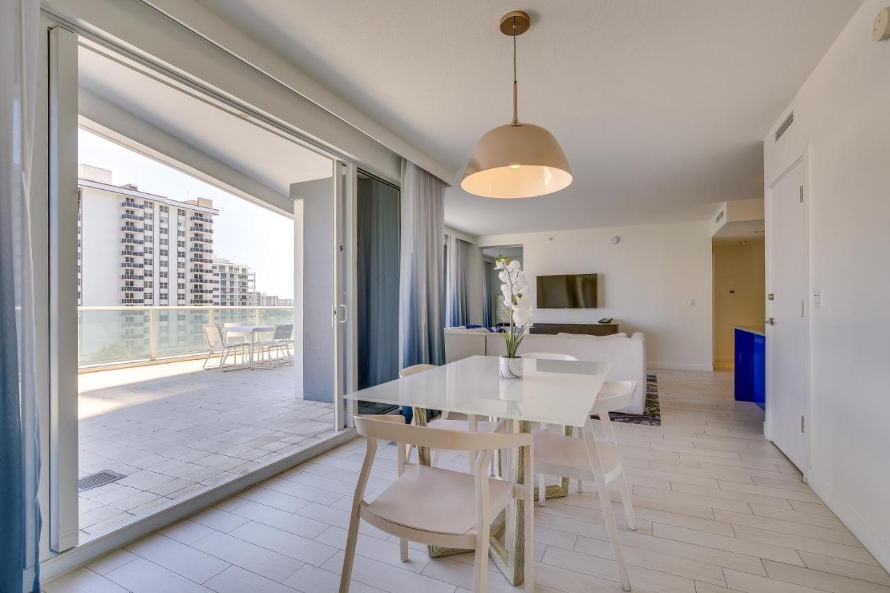 Apartment Lauderdale With Veranda And Ocean View!