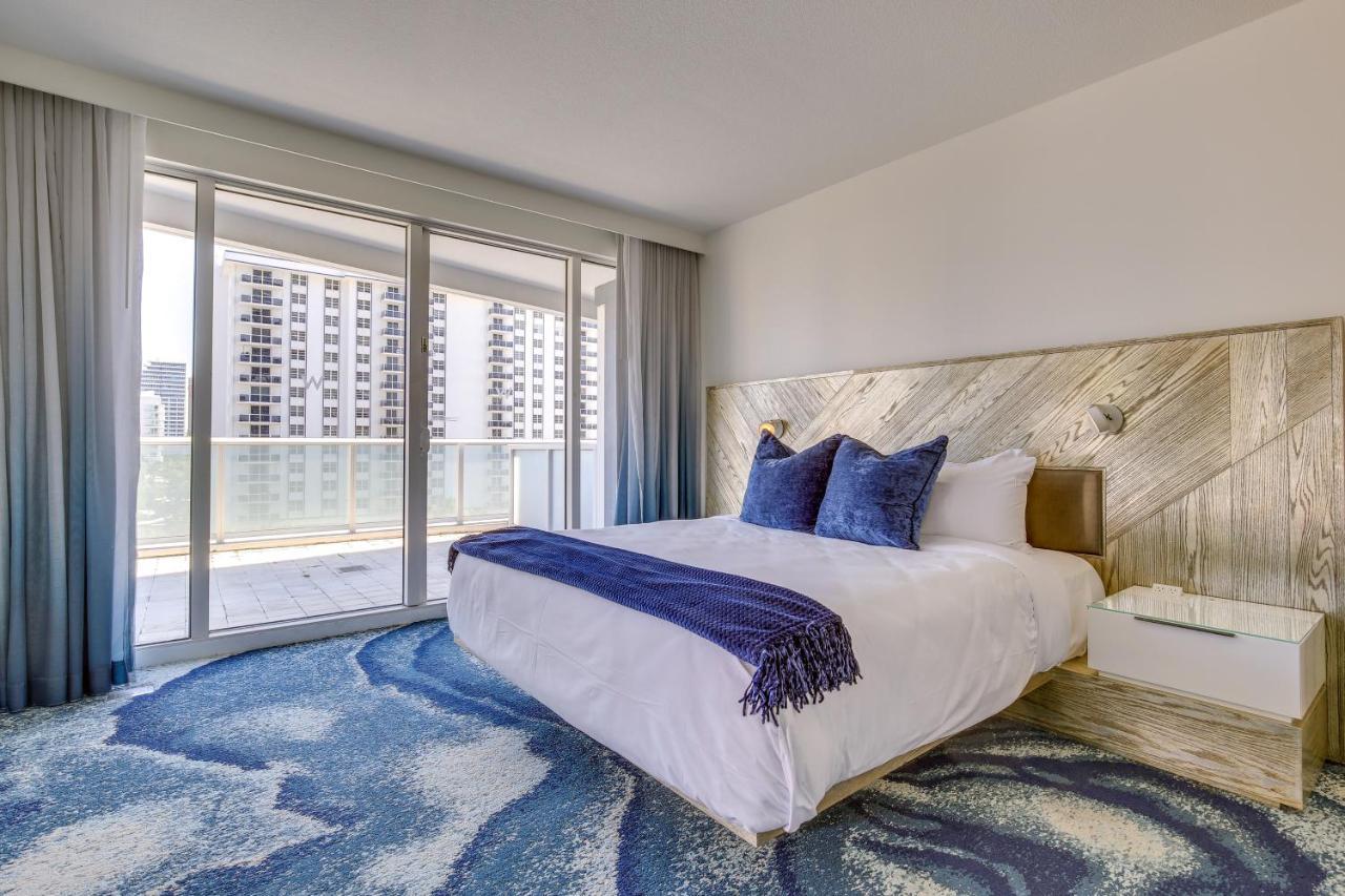 Apartment Lauderdale With Veranda And Ocean View!