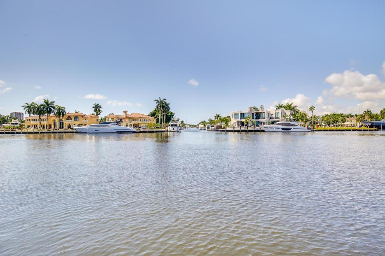 Waterfront Lauderdale House With Heated Pool!
