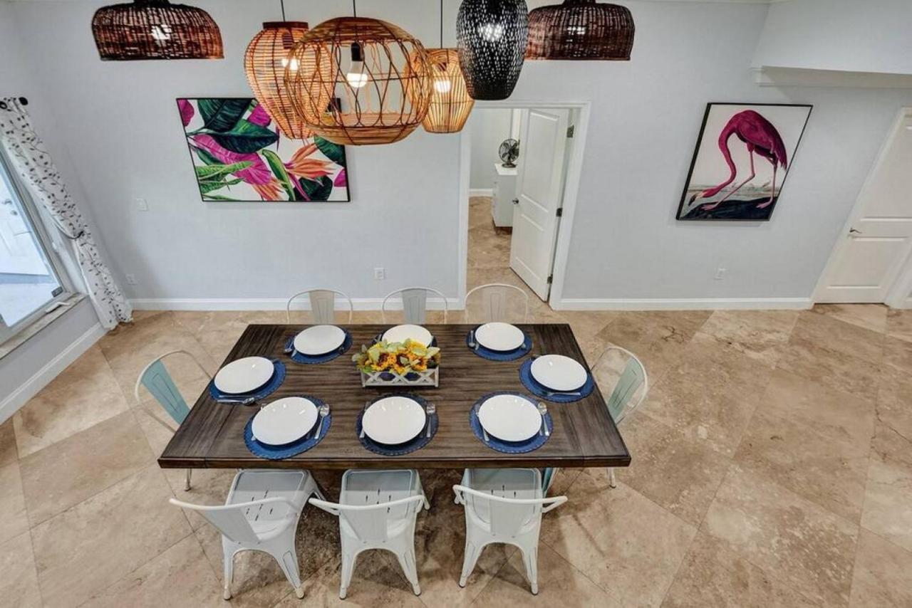 Hot Tub! Roof Top! Firepit! Boat Dock! Fort Lauderdale