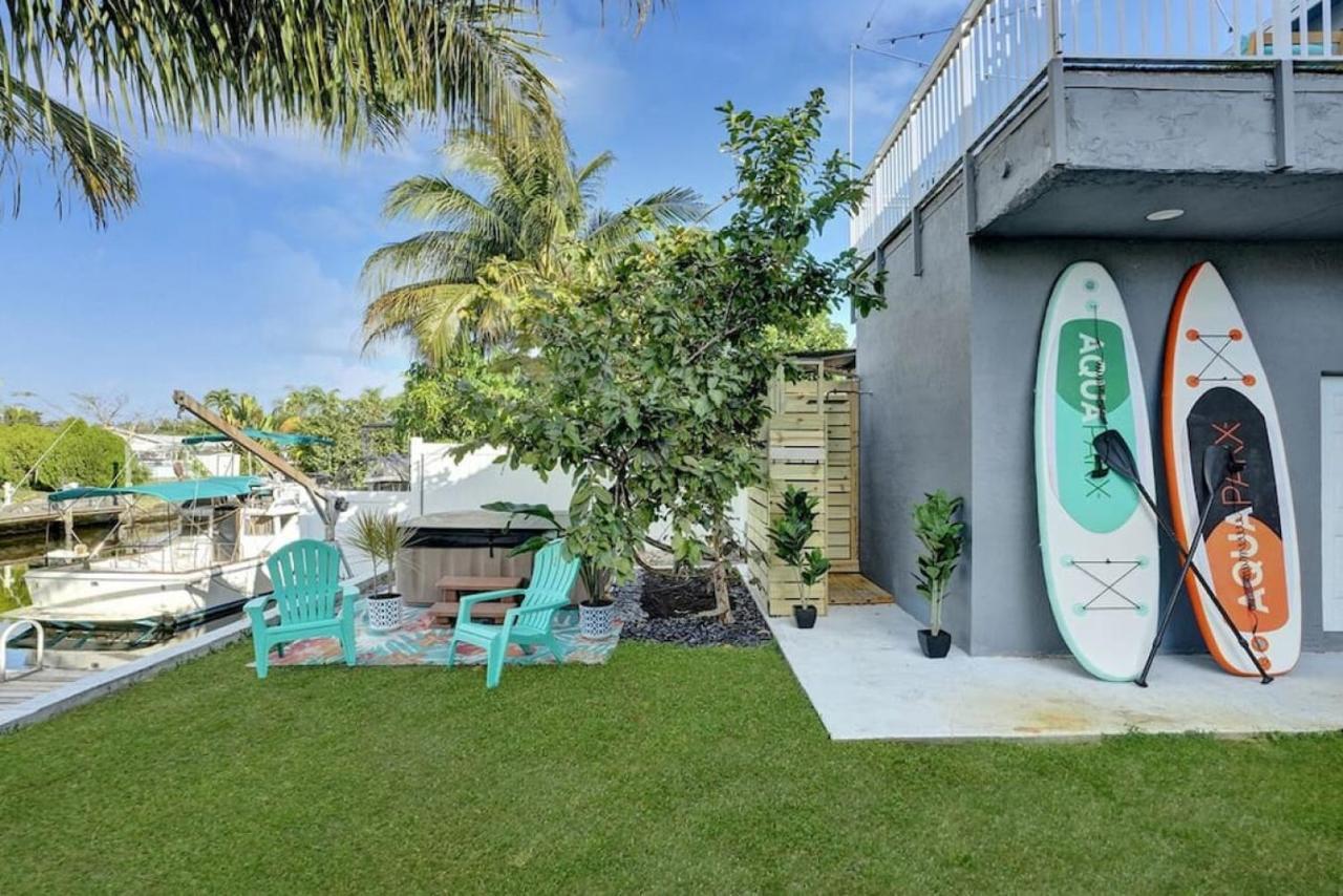 Hot Tub! Roof Top! Firepit! Boat Dock! Holiday home Fort Lauderdale