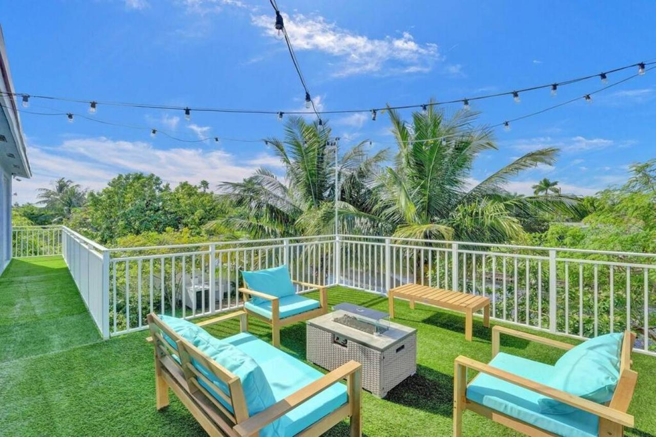 Hot Tub! Roof Top! Firepit! Boat Dock! Fort Lauderdale