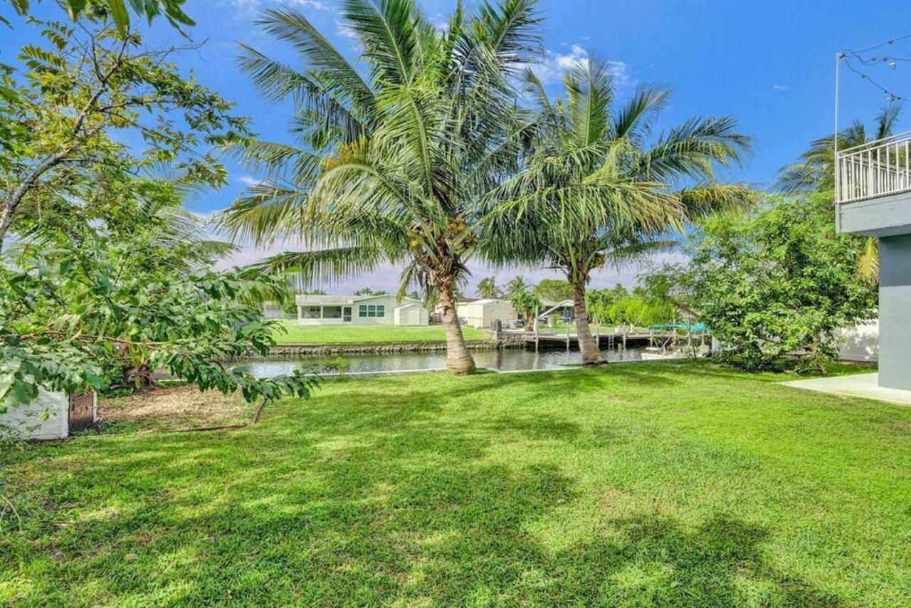 Hot Tub! Roof Top! Firepit! Boat Dock! Holiday home Fort Lauderdale