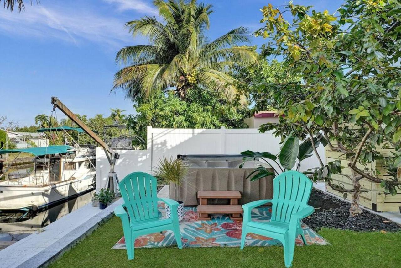 Hot Tub! Roof Top! Firepit! Boat Dock! Holiday home Fort Lauderdale