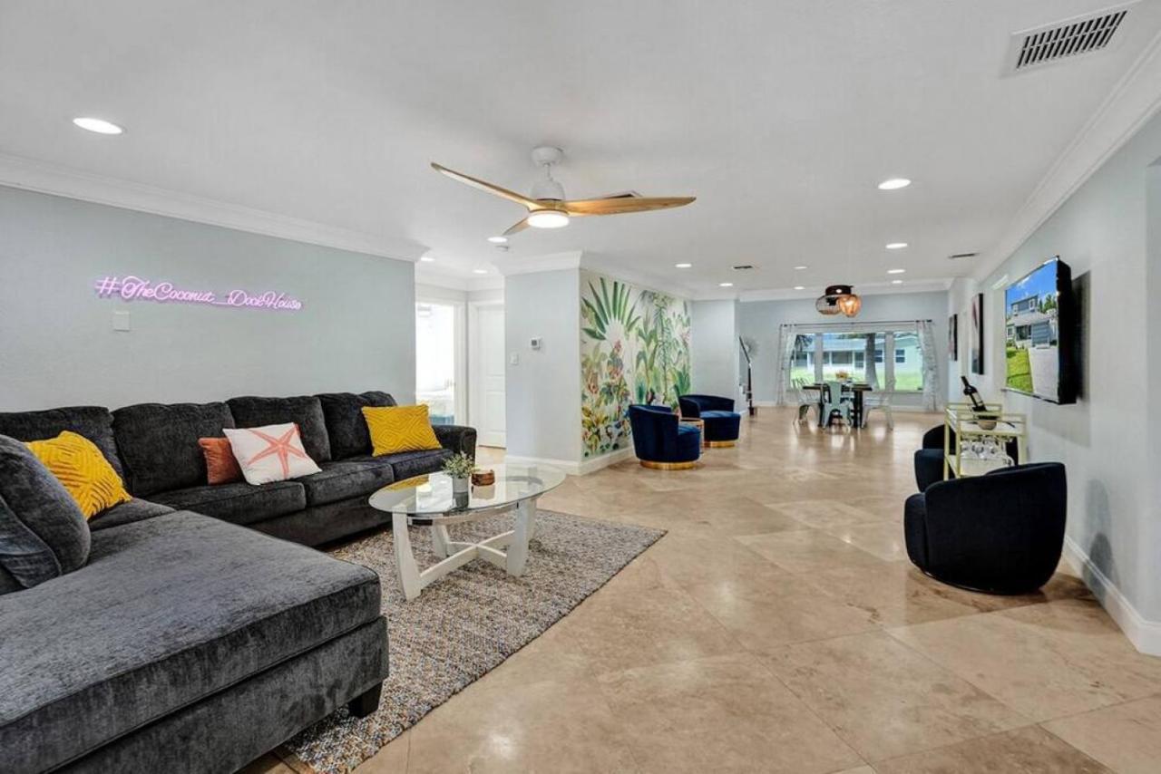 Hot Tub! Roof Top! Firepit! Boat Dock! * Fort Lauderdale