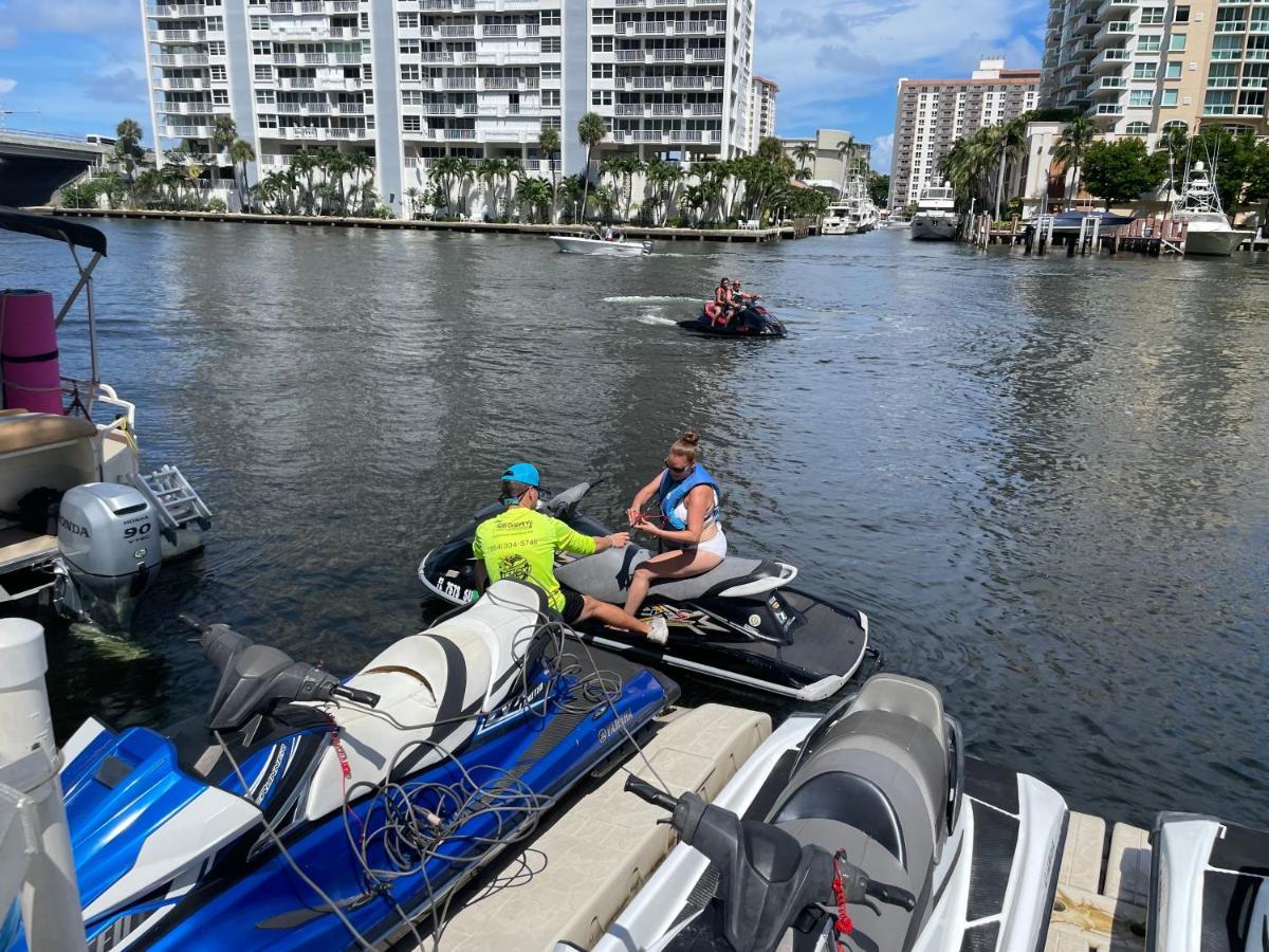 Intracoastal Waterview - Central- Lauderdale - Steps To