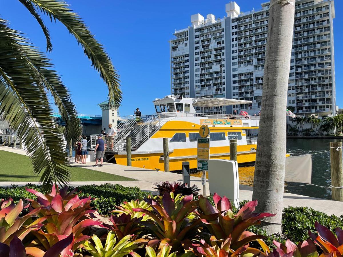 Intracoastal Waterview - Central- Lauderdale - Steps To Aparthotel *