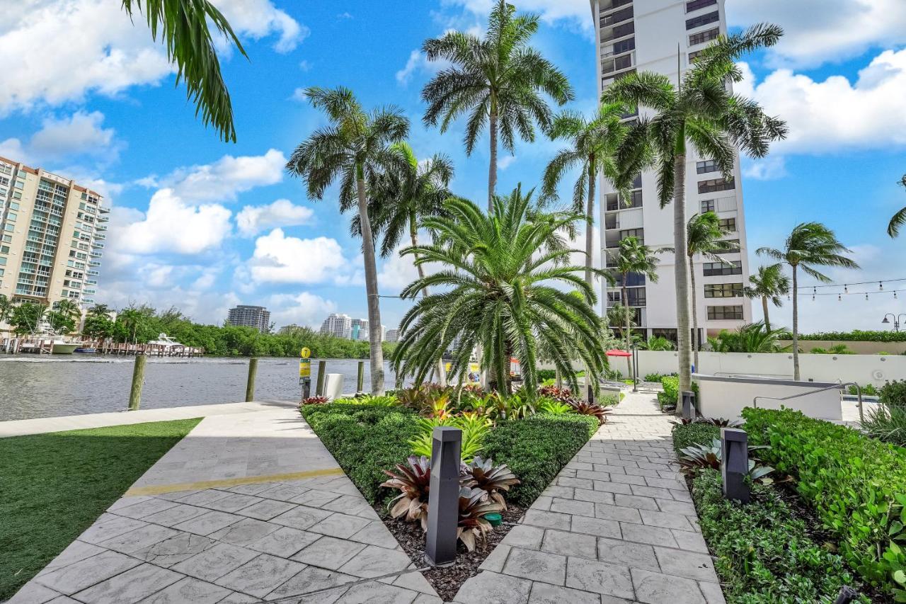 Intracoastal Waterview - Central- Lauderdale - Steps To Aparthotel Fort Lauderdale