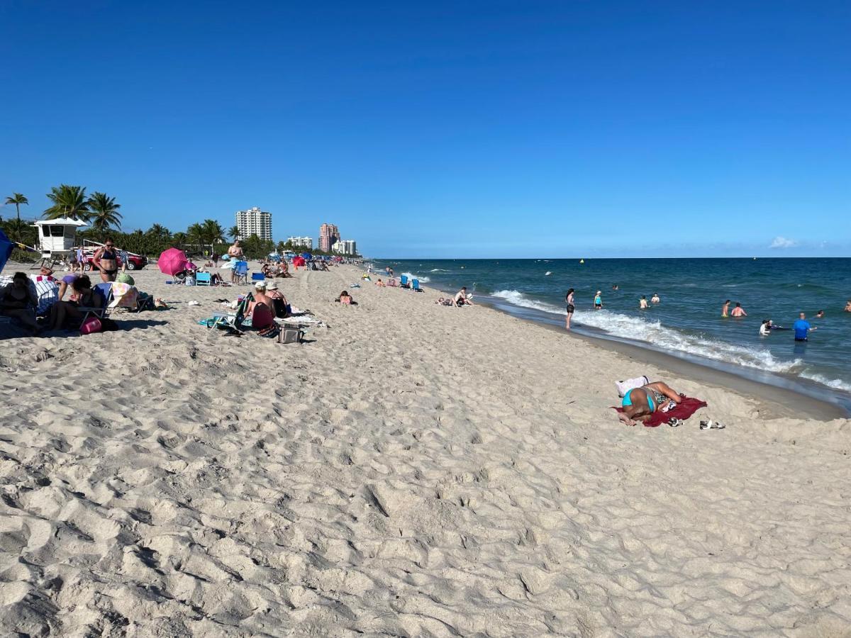 Intracoastal Waterview - Central- Lauderdale - Steps To Aparthotel *
