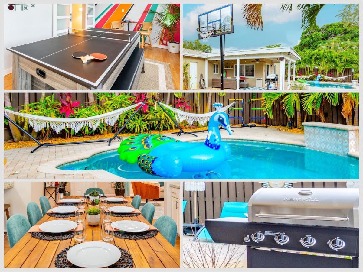 Holiday home Colorful - Pool - Game - Basketball Court - Bbq & *