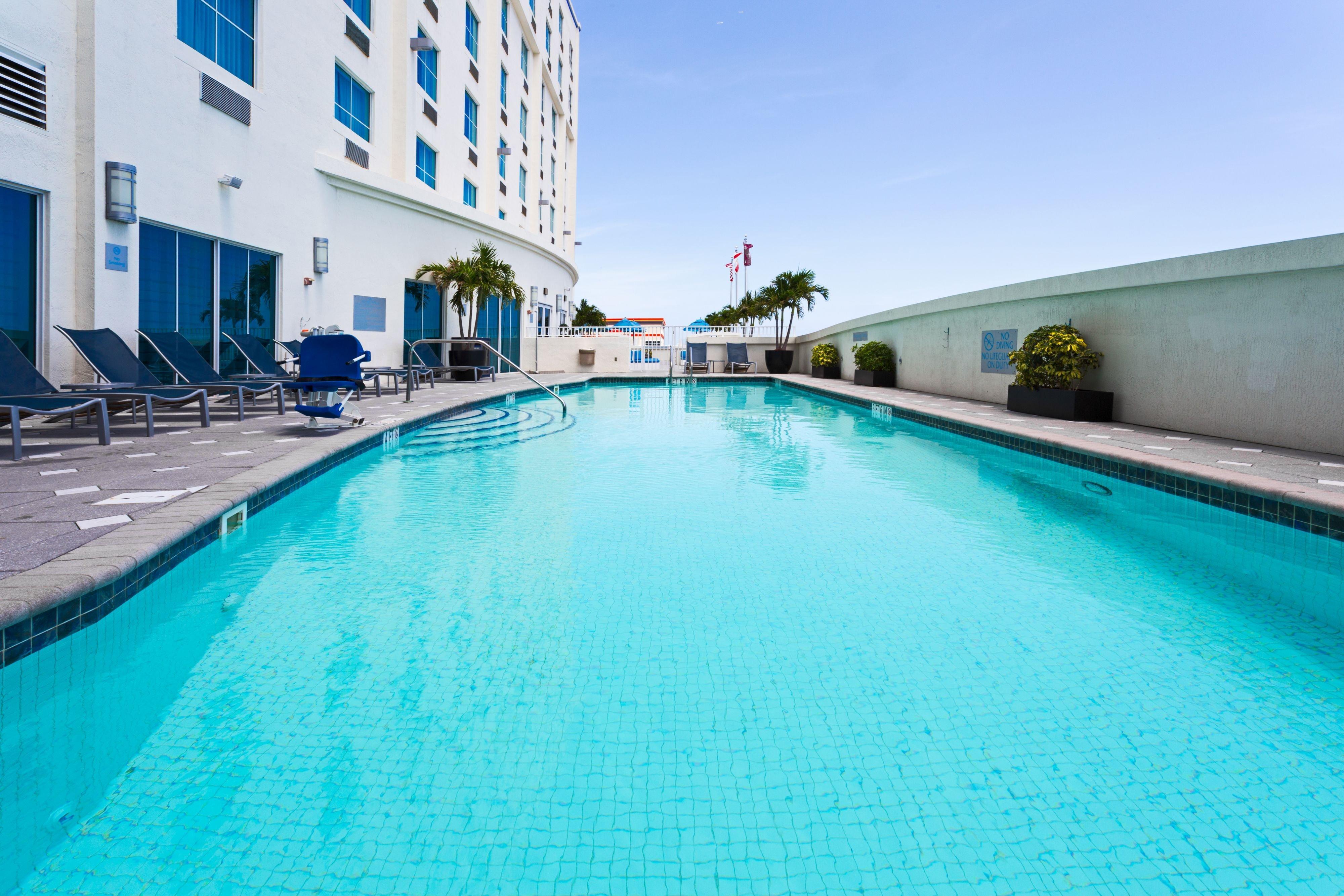 Hotel Crowne Plaza & Lauderdale Airport/ Cruise By Ihg