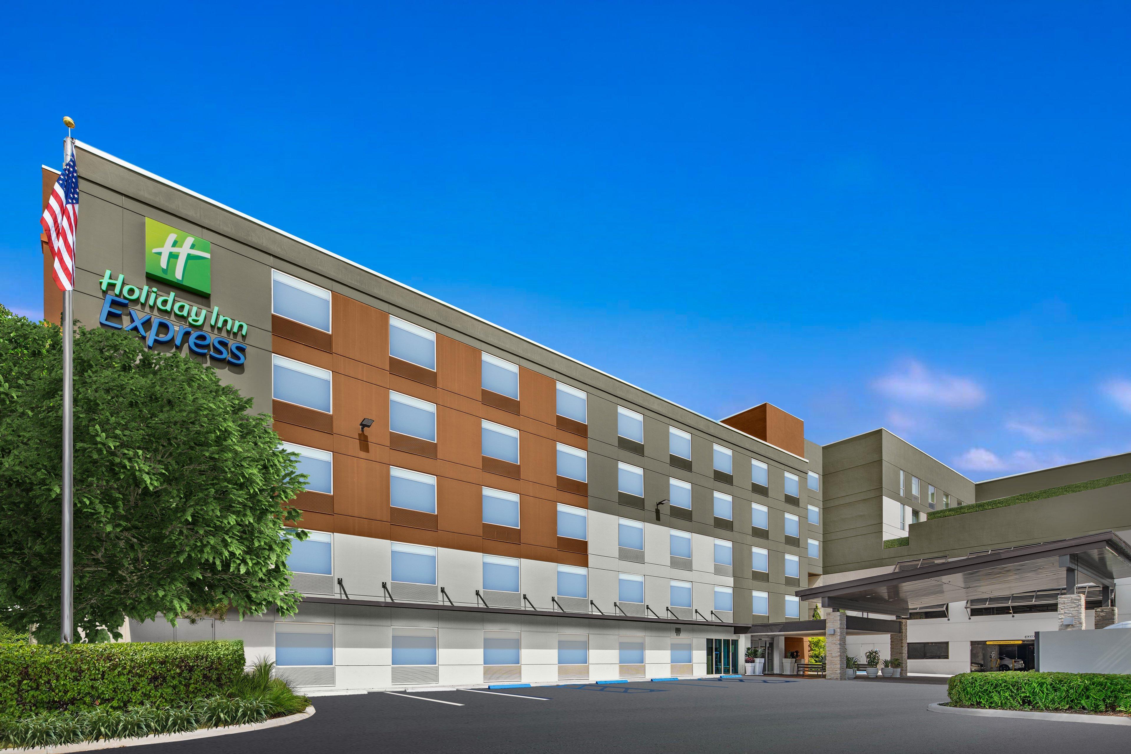Resort Express Lauderdale Cruise-airport By Ihg Fort Lauderdale