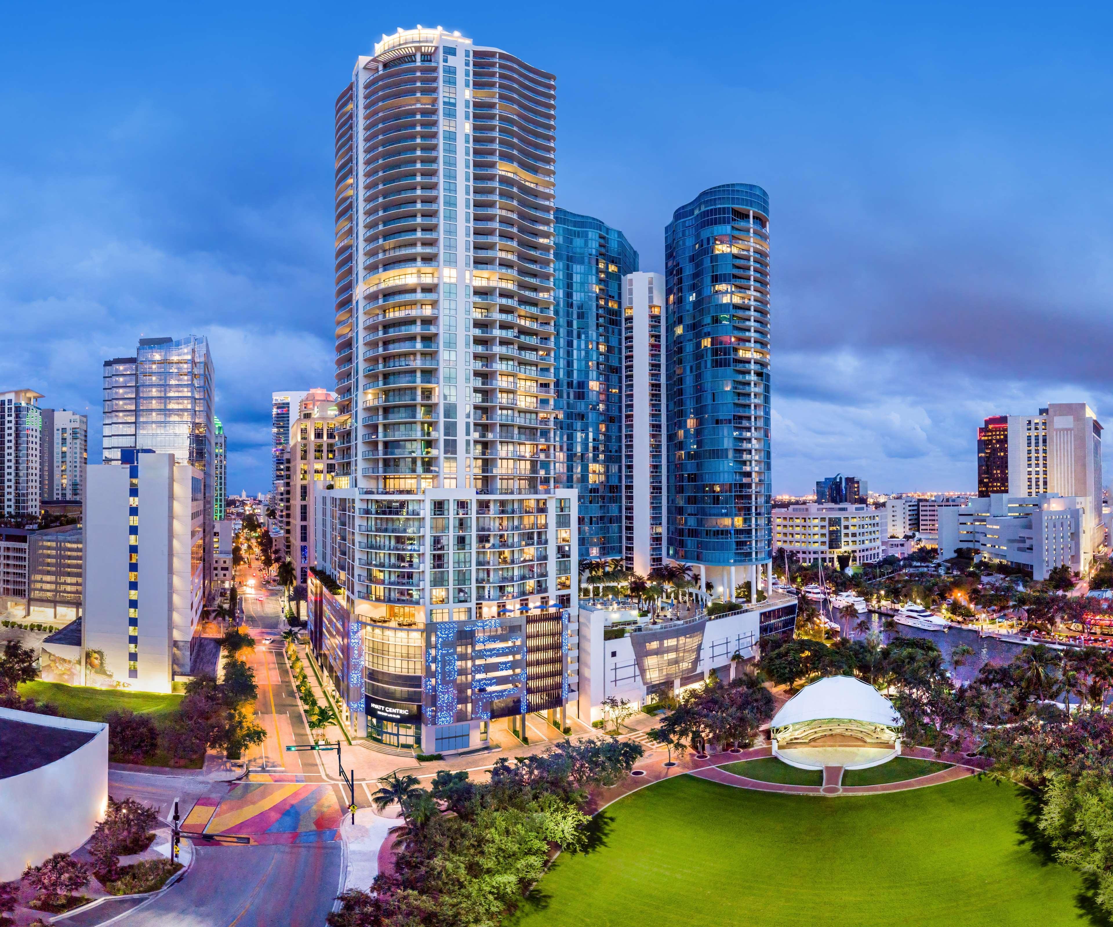 Hyatt Centric Olas Lauderdale Hotel 4*