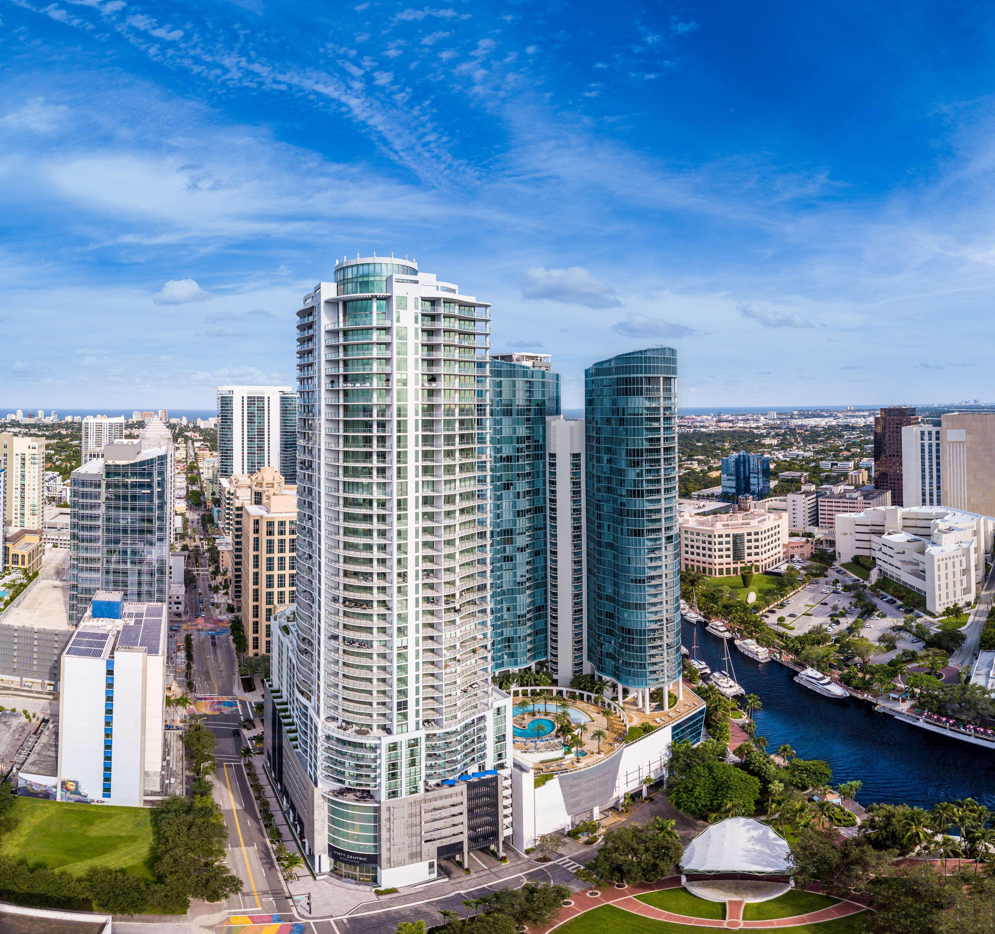 Hyatt Centric Olas Lauderdale Hotel Fort Lauderdale