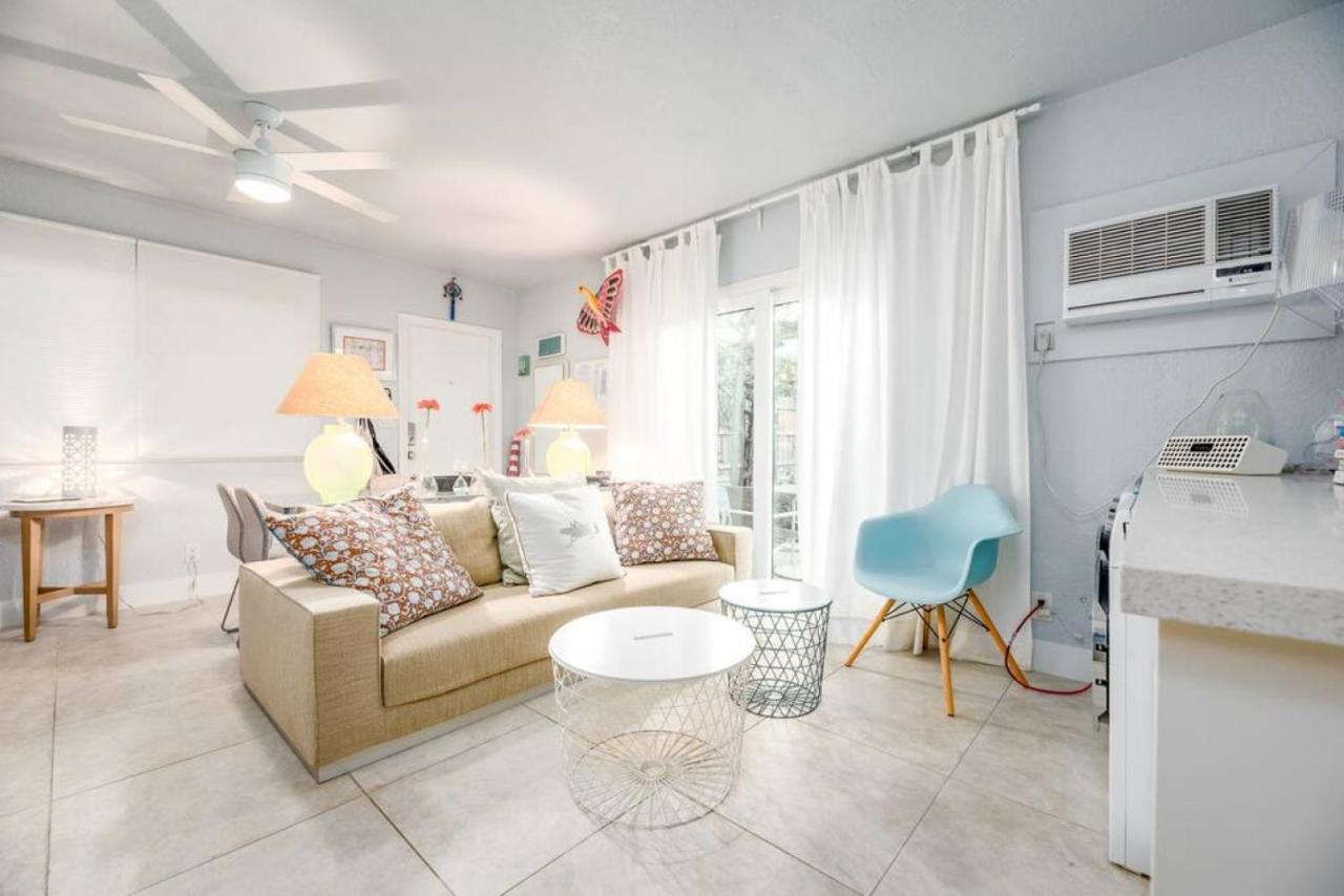 Apartment Walk To Everything - Garden View Fort Lauderdale