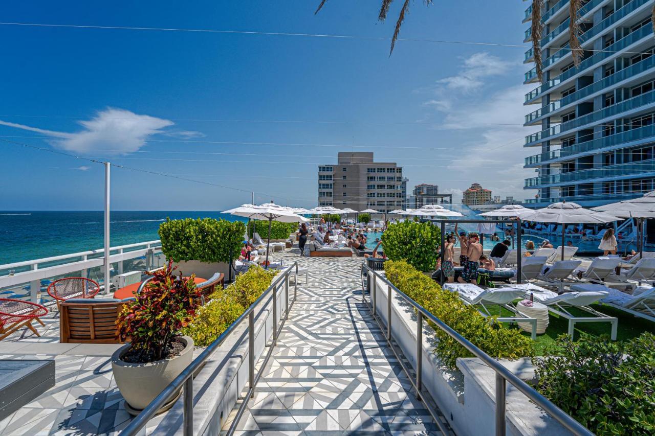 Beachfront-spacious W Aparthotel Fort Lauderdale