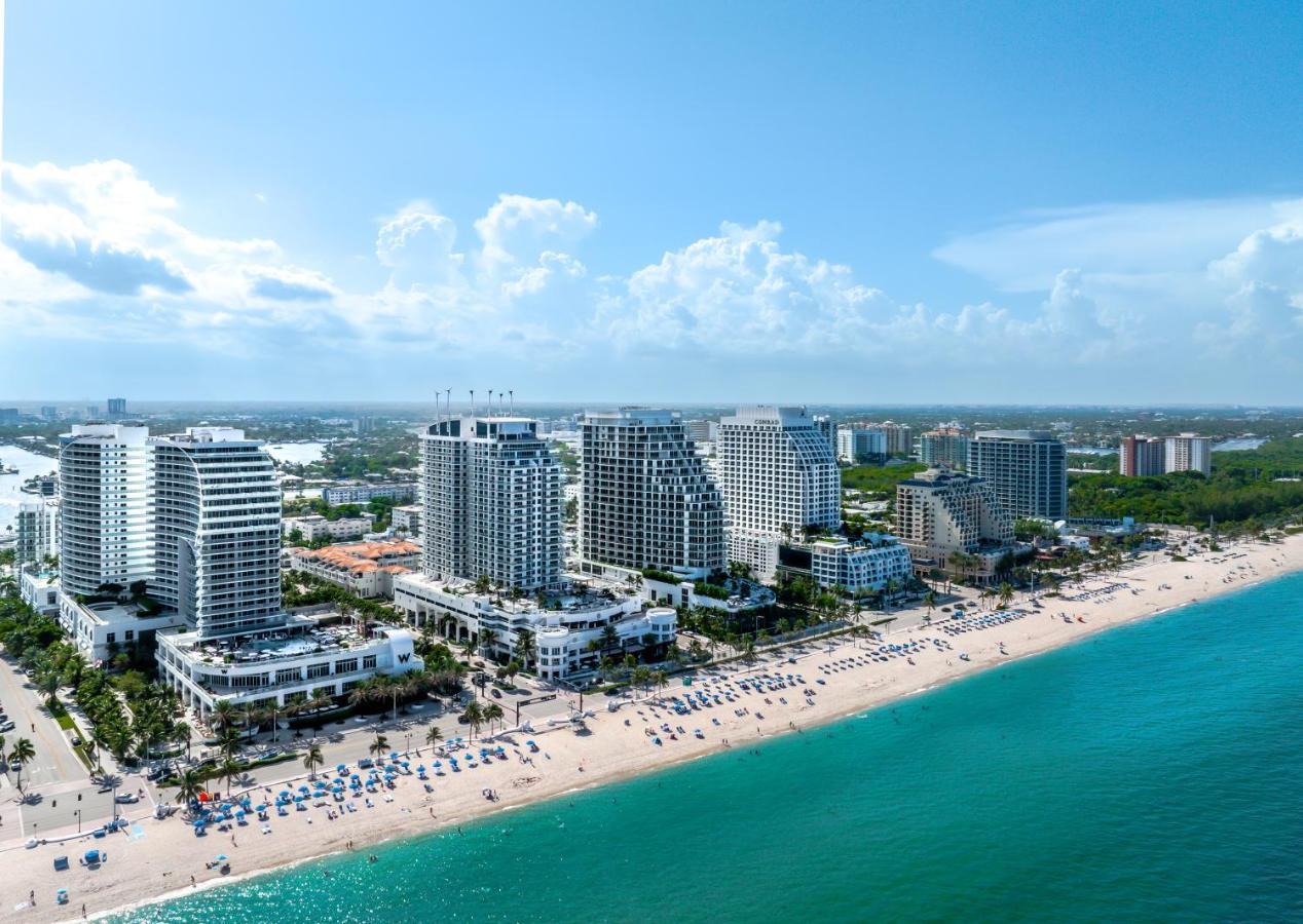 Beachfront-spacious W Aparthotel