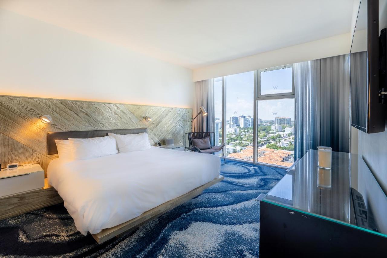 Beachfront-spacious W Aparthotel Fort Lauderdale