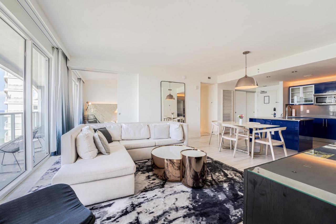 Beachfront-spacious W Aparthotel