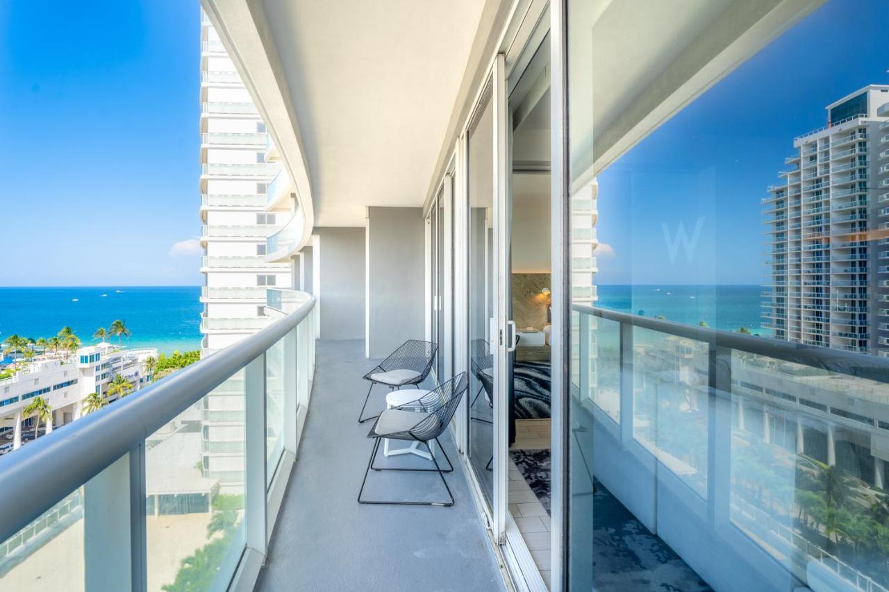 Beachfront-spacious W Aparthotel *