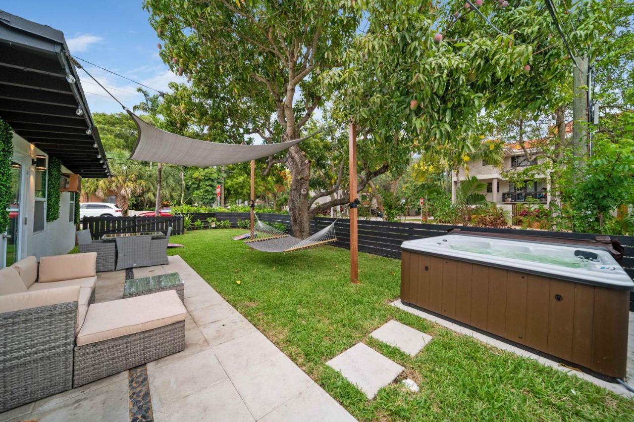 Mango Lovers Zen Retreat W Hot Tub Apartment Fort Lauderdale