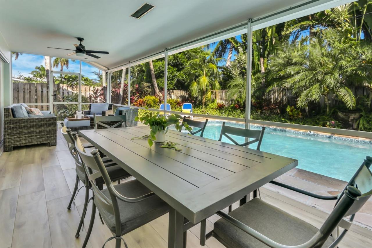 Coral Isle Heated Pool,, Ping-pong, Near Fort Lauderdale