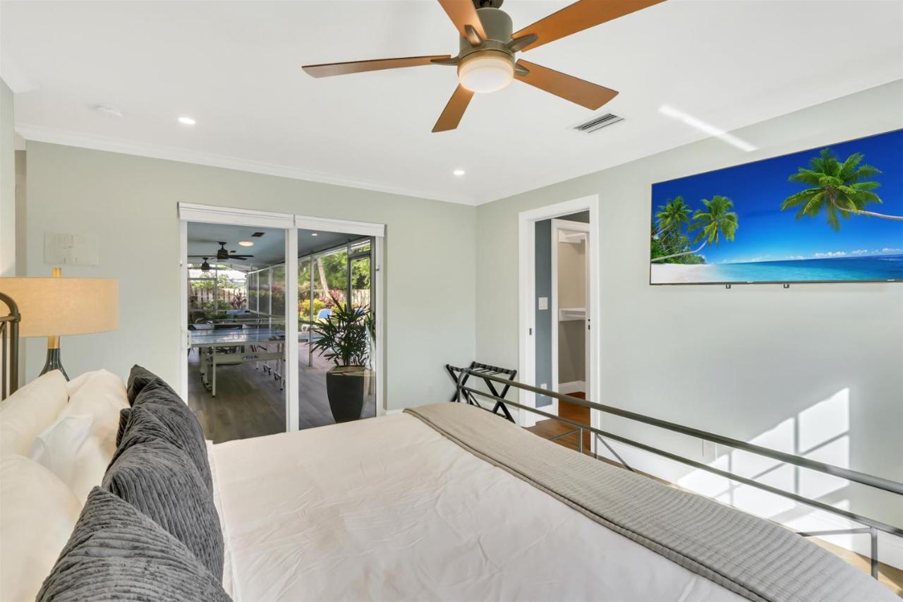 Coral Isle Heated Pool,, Ping-pong, Near Fort Lauderdale