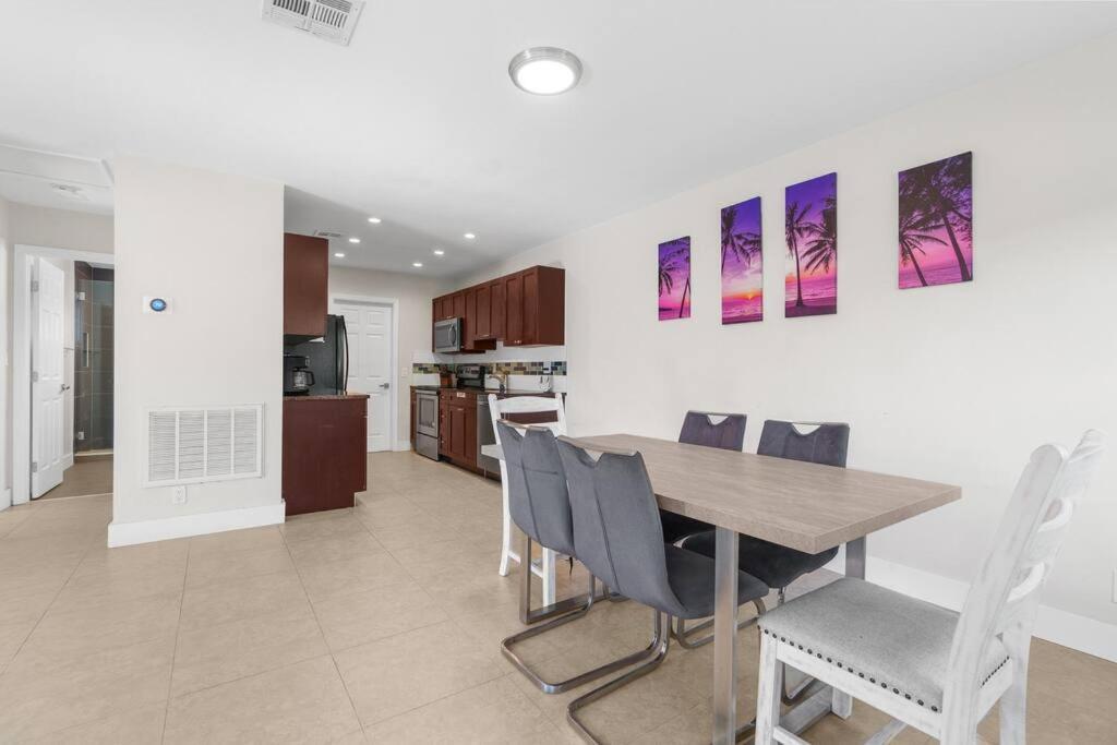 3 Mi To + Heated Pool + Grill Fort Lauderdale