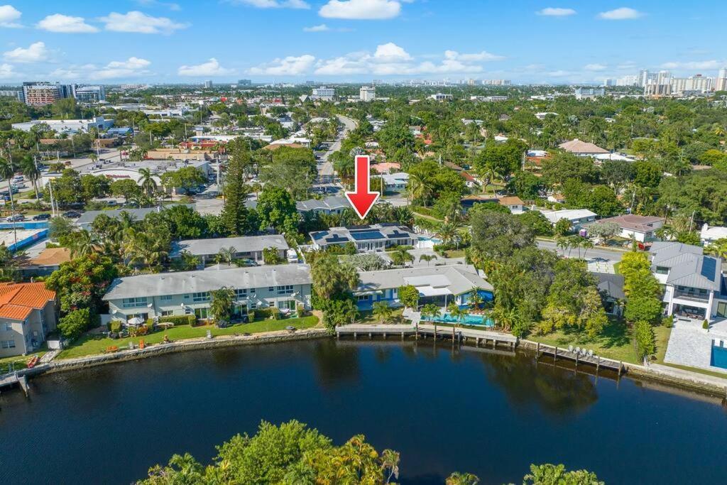3 Mi To + Heated Pool + Grill * Fort Lauderdale