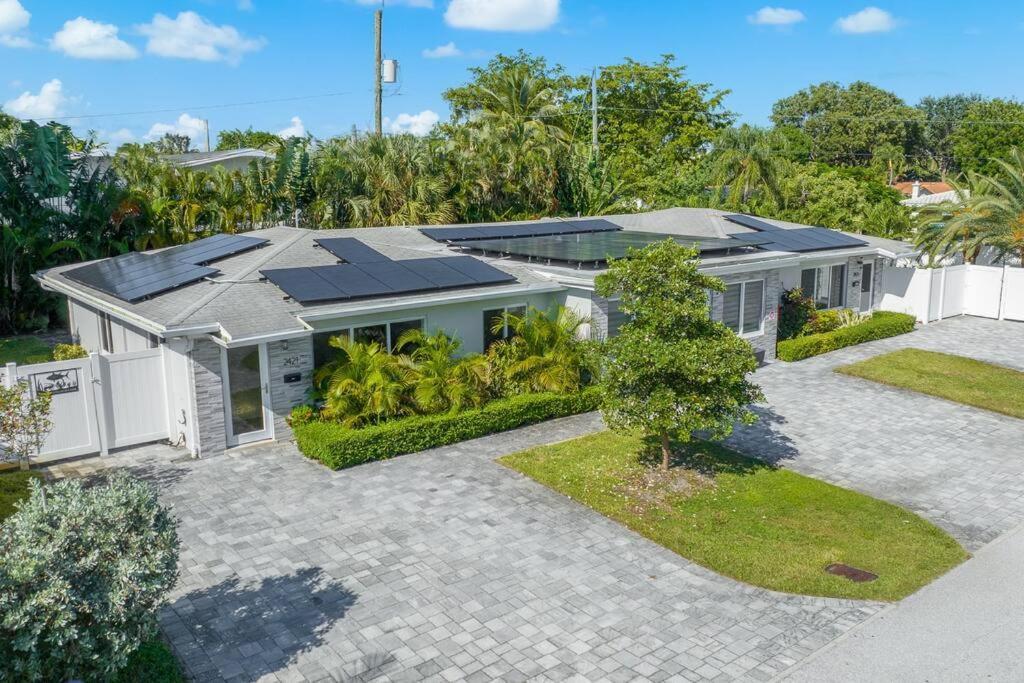 3 Mi To + Heated Pool + Grill * Fort Lauderdale
