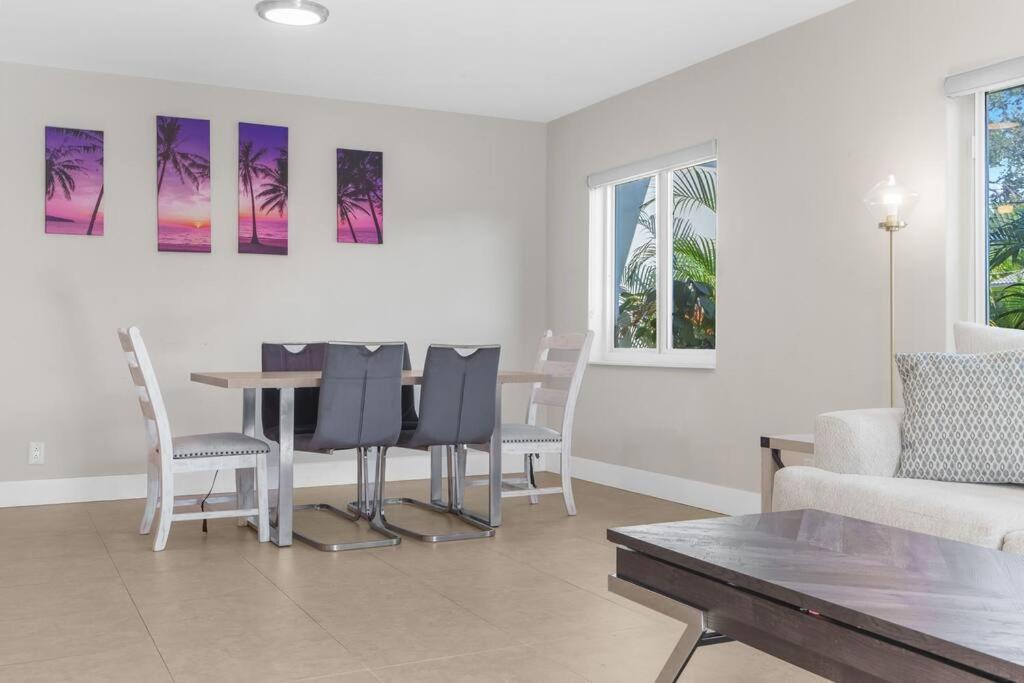 3 Mi To + Heated Pool + Grill Fort Lauderdale