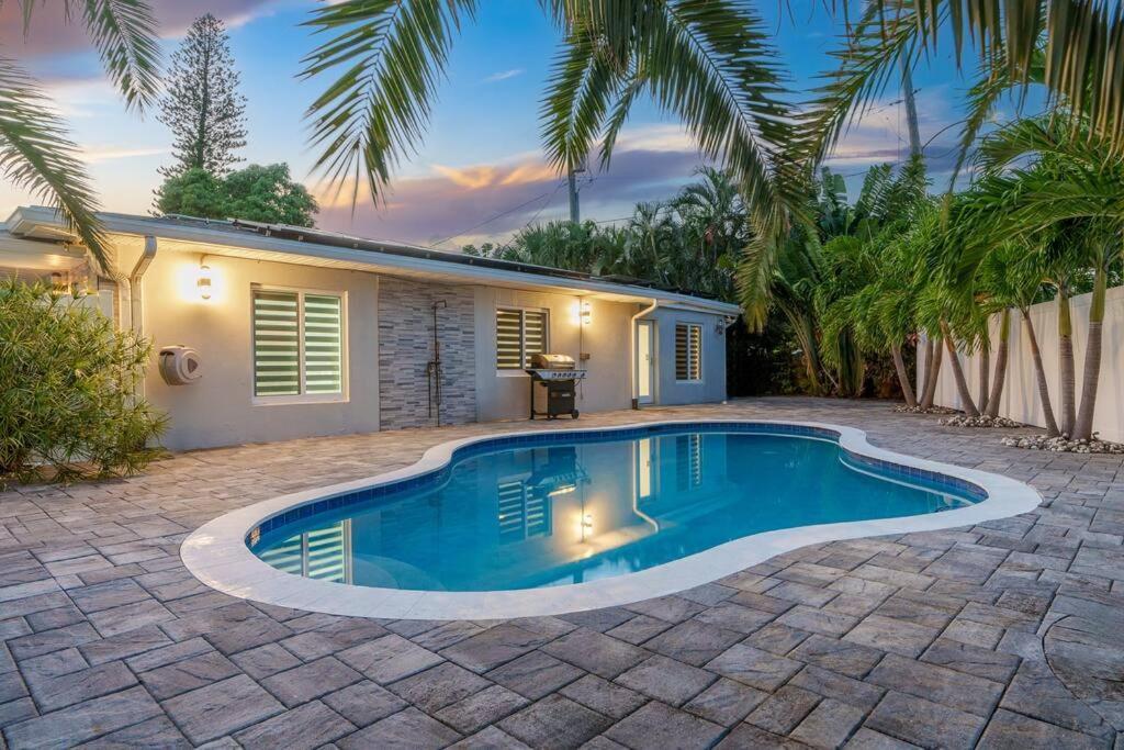 3 Mi To + Heated Pool + Grill * Fort Lauderdale