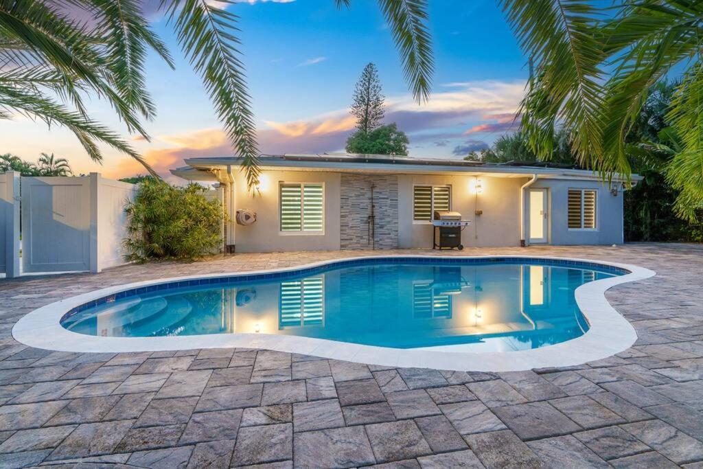 3 Mi To + Heated Pool + Grill * Fort Lauderdale