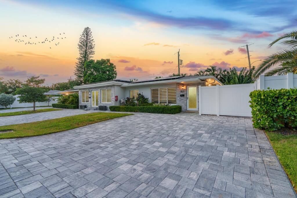 3 Mi To + Heated Pool + Grill Fort Lauderdale