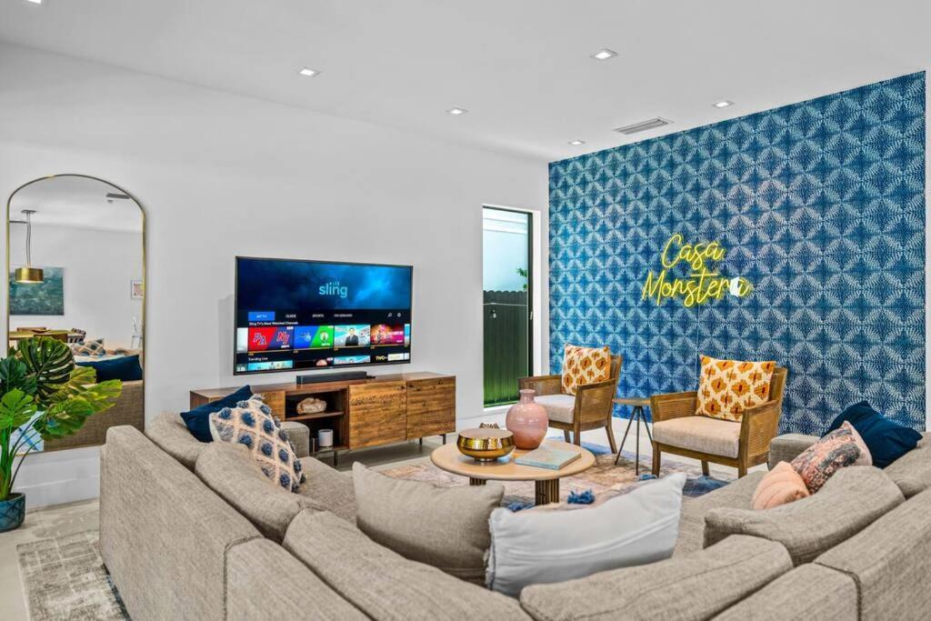 Holiday home Heated Saltwater Pool, Arcades, Golf - 5min To Olas Boulevard Fort Lauderdale