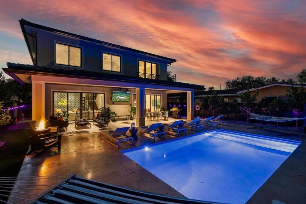 Holiday home Heated Saltwater Pool, Arcades, Golf - 5min To Olas Boulevard *