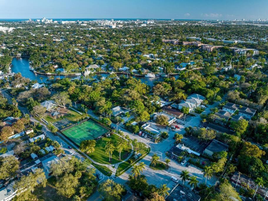 Holiday home Heated Saltwater Pool, Arcades, Golf - 5min To Olas Boulevard Fort Lauderdale