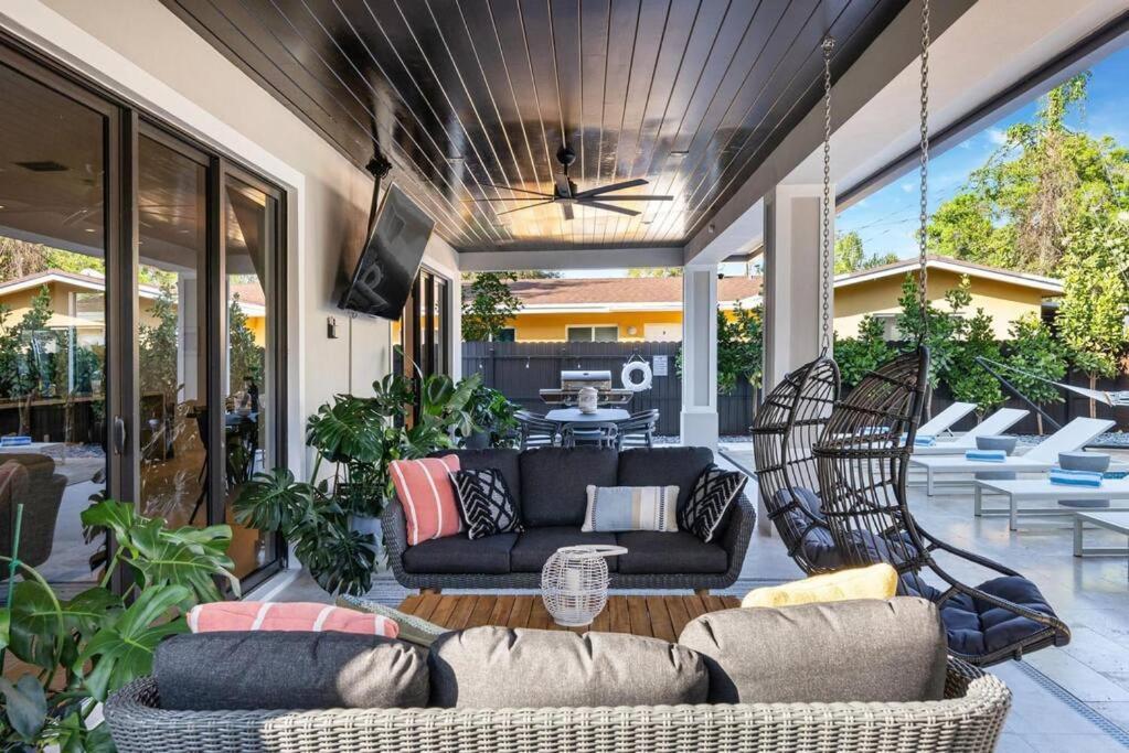 Holiday home Heated Saltwater Pool, Arcades, Golf - 5min To Olas Boulevard