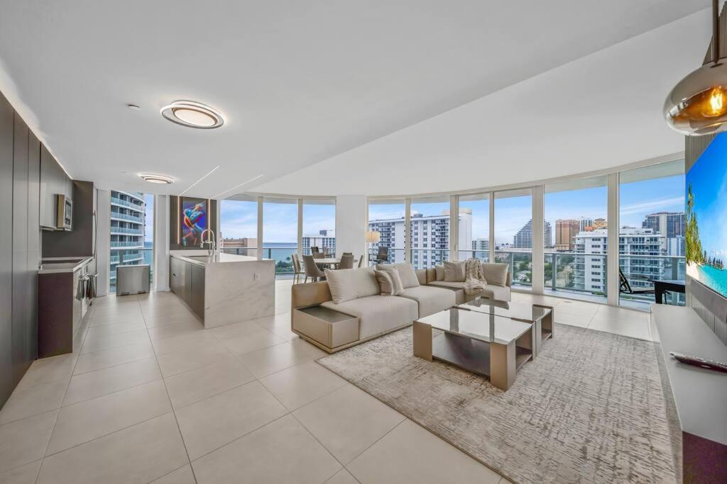 Ocean View Amazing 3br Unit At Tiffany House 5* * Fort Lauderdale