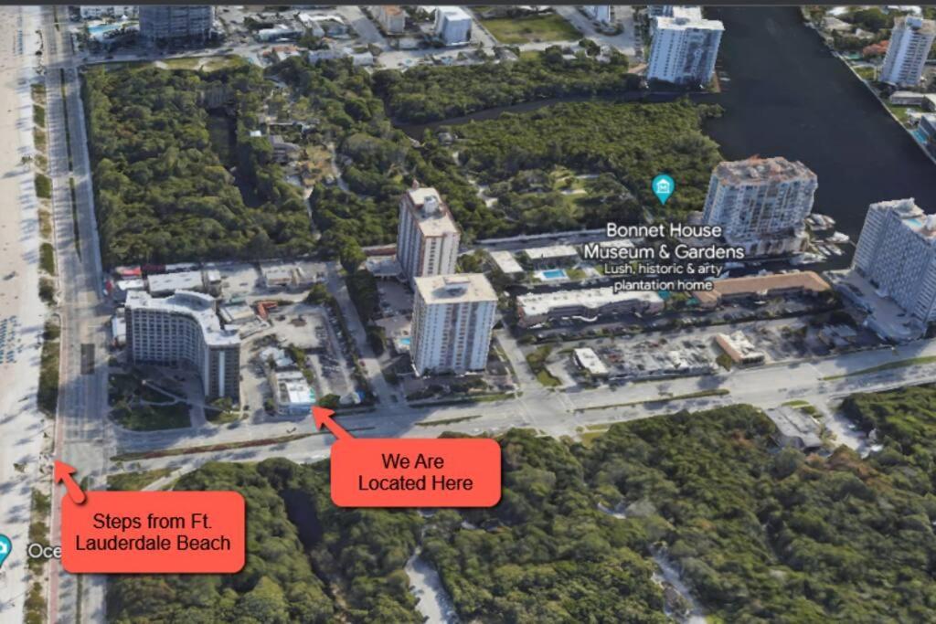 Seaside Escape Steps To Beach, Dining, Shopping And Olas! * Fort Lauderdale