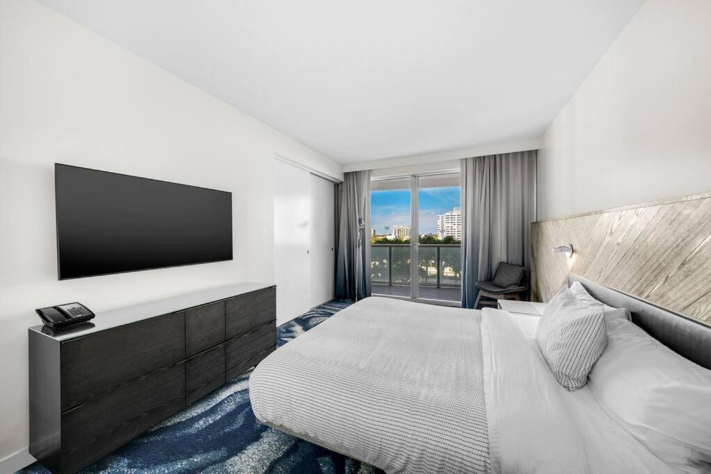 W Ft Lauderdale Residences By Imd Miami Stunning 2br/2ba Unit