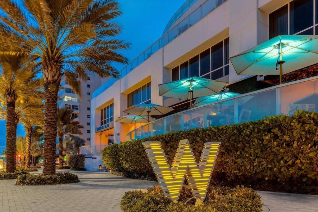 W Ft Lauderdale Residences By Imd Miami Stunning 2br/2ba Unit Apartment Fort Lauderdale