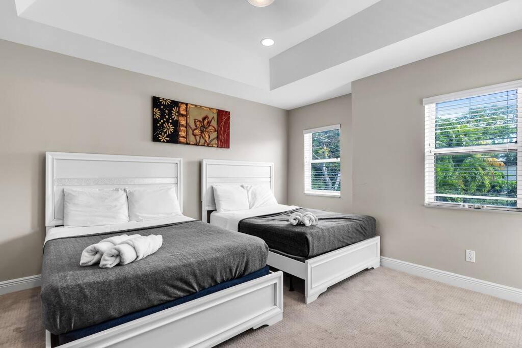 Villa Miami/ft Lauderdale Private Retreat Near Airport. *