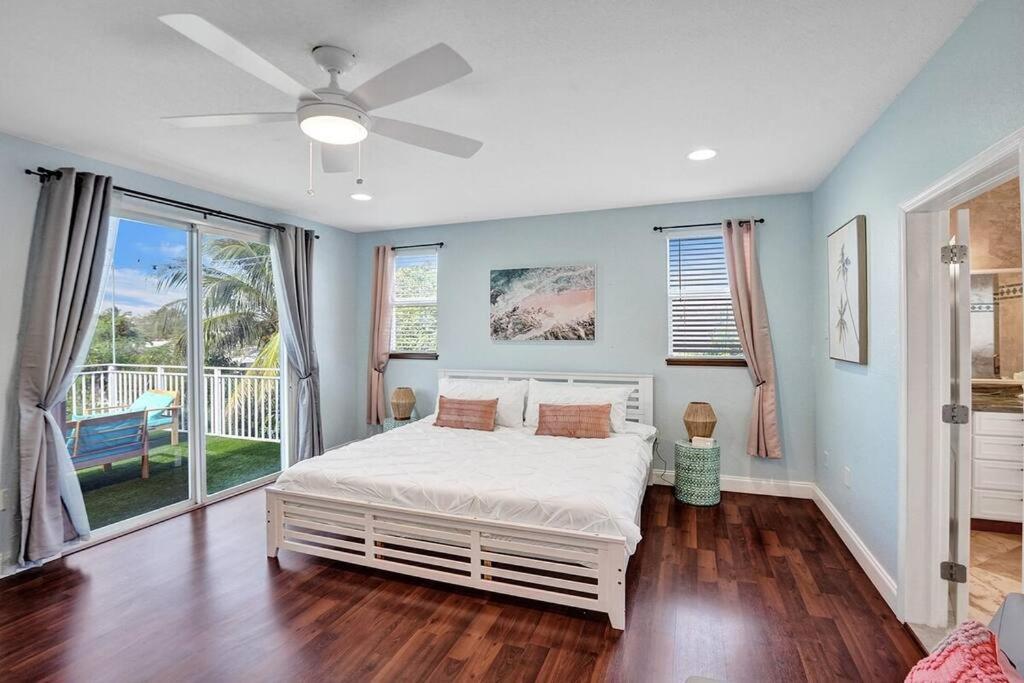 Hot Tub! Roof Top! Firepit! Boat Dock! Fort Lauderdale