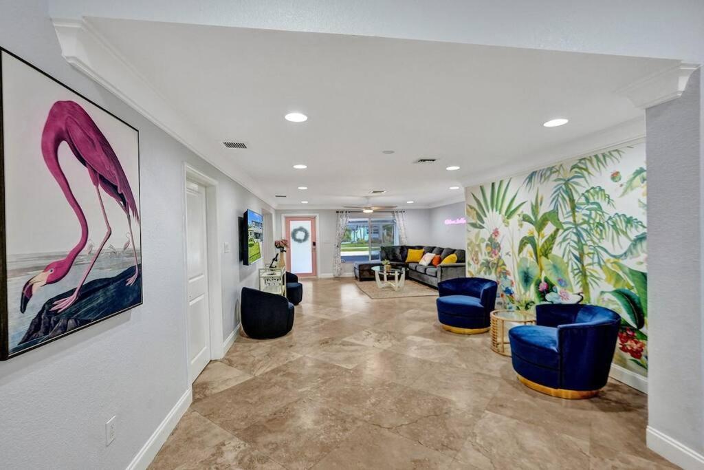 Hot Tub! Roof Top! Firepit! Boat Dock! * Fort Lauderdale
